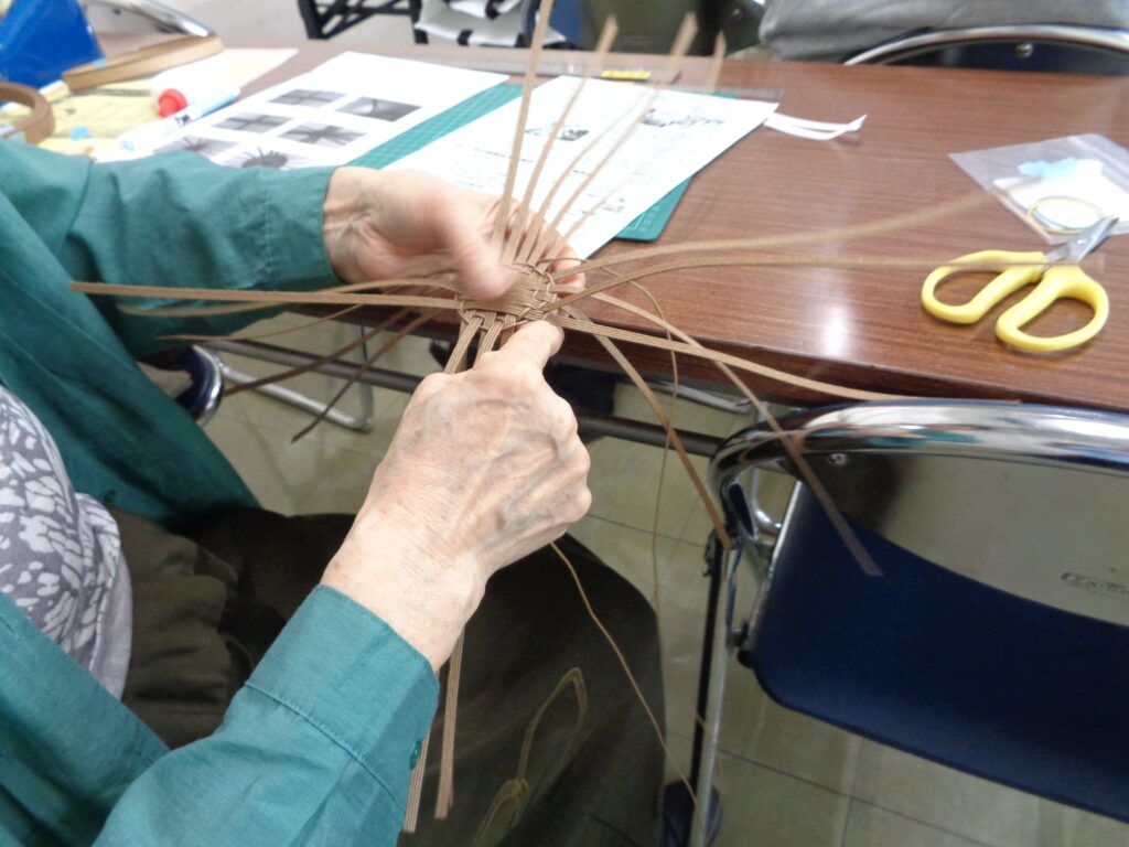 さんはーと鹿児島  クラフト講座