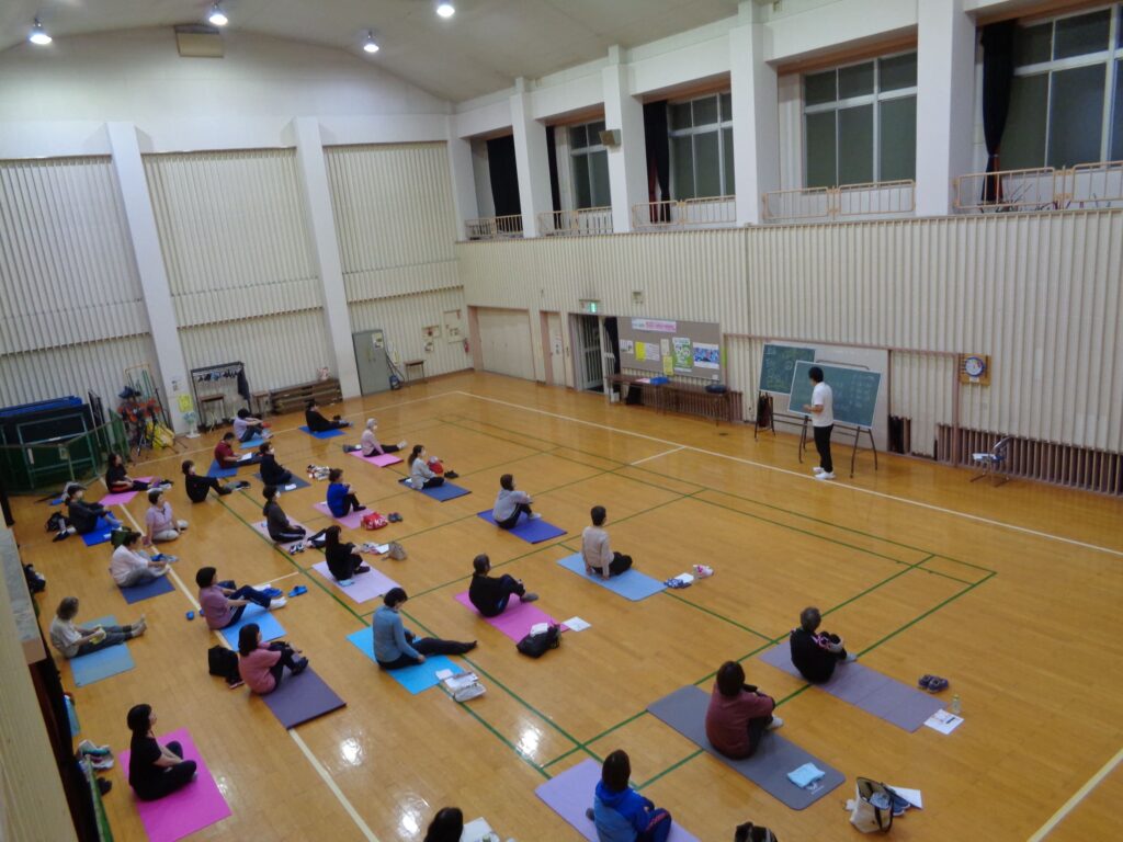 さんはーと鹿児島 貯筋体操