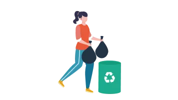 さんは〜と鹿児島でボランティア活動をする