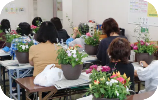 勤労女性センター講座のご案内